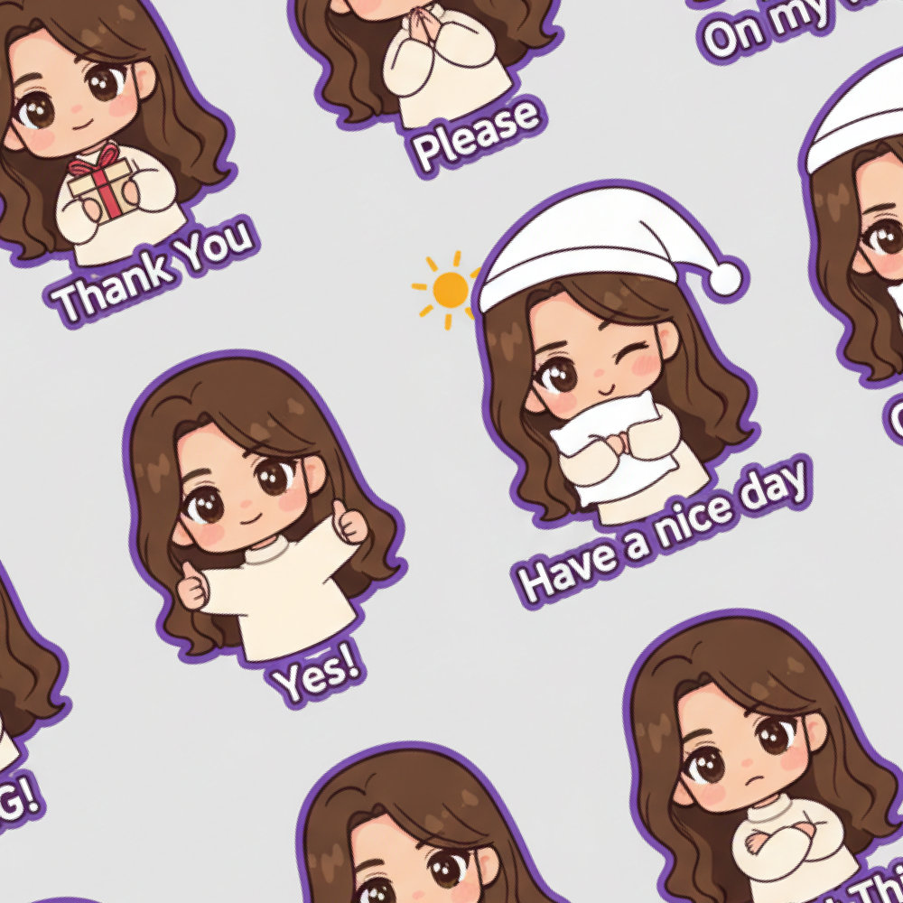 Cute Stickers